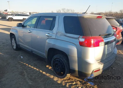 2013 GMC Terrain Sle-1 from USA, damaged, VIN 2GKALMEK6D6400692